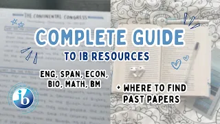 📎 the BEST ib resources to get 40+ points
