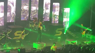 Skillet - Not Gonna Die LIVE at 20 Monroe Live at Grand Rapids, Michigan