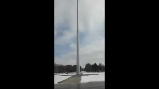 Flag over Kramatorsk