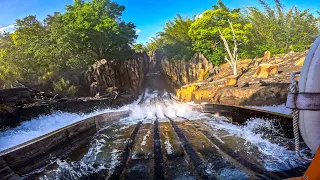 [4K] Kali River Rapids ride 2024 - Disney's Animal Kingdom Rides 4K 60FPS POV