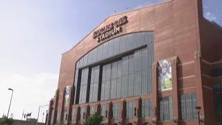 2024 Olympic Swim Trials At Lucas Oil Stadium