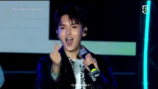 [Full Stage] Super Junior-Telehit 25 años/ Canal 5