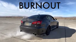 Tuned by Loi Lexus ISF BURNOUT