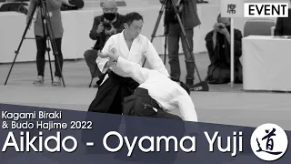 Aikido Demonstration - Oyama Yuji Shihan  - Kagami Biraki 2022 - 1/4