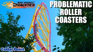 Problematic Roller Coasters - Top Thrill Dragster Review & Technical Analysis - Cedar Point