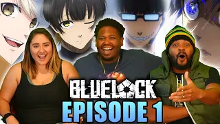 This Might Be Best Anime This Season!? Blue Lock Episode 1 Reaction