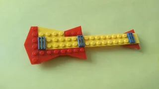 Lego Guitar project