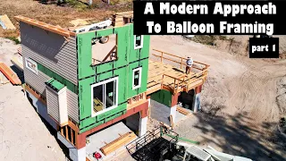 A Modern Approach to Balloon Framing