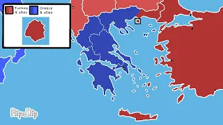 Alternate Turkish-Greek war