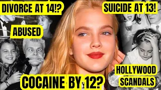 Dark Hollywood : Drew Barrymore DISTURBING Childhood || Sex , Cocaine & Suicide !