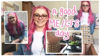 A good ME/CFS day in my life. A nice day out with chronic illness + Anxiety and Depression.