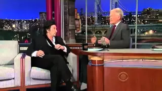 Al Pacino interview on David Letterman - 2013