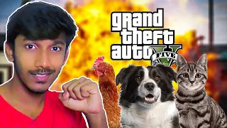 Human to animal possible ? GTA 5 Tamil gameplay - Fun moment GTA 5 - Sharp Tamil Gaming