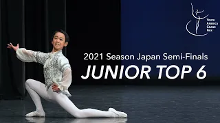 Junior Men Top 6: Classical Ballet Variations - YAGP Japan 2021 - Ages 12-14