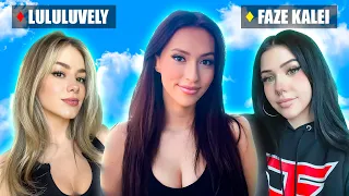 Hitting DIAMOND In Season 18 w/ Faze Kalei & Lululuvely | ClaraAtWork