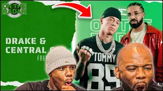 The Drake & Central Cee "On The Radar" Freestyle | POPS REACTION!!!!
