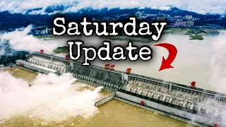 Three Gorges Dam Update August 29 2020 | Geography