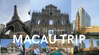 2023 Macau Day Trip | Hongkong to Macau via Ferry