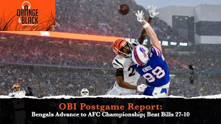 Cincy Jungle postgame recap: Bengals advance to AFC Championship with win over Bills