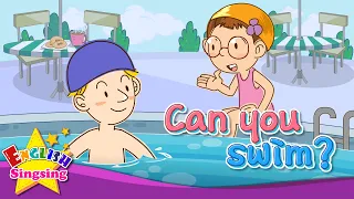 [Can] Can you swim - Exciting song - Sing along