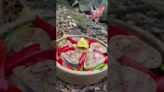 TOPRAK KİREMİTTE PALAMUT BALIĞI - Cooking Bonito on Earthen tile