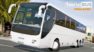 Tourist Bus Simulator #1 - First Look!