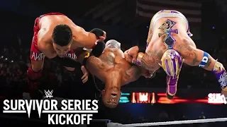 Lio Rush vs. Akira Tozawa vs. Kalisto: Survivor Series 2019 Kickoff