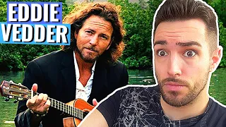 HIS VOICE....  EDDIE VEDDER - SOCIETY -║REACTION!