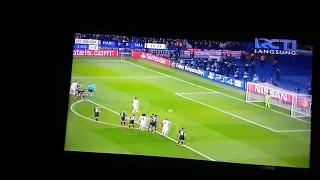 MARCUS RASHFORD GOAL REACTION. PSG 1-3 MAN UNITED.