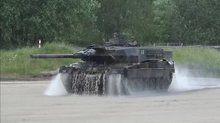 Imposante PANZER SHOW beim TAG DER BUNDESWEHR 2016 in Munster