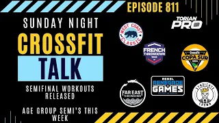 Sunday Night CrossFit Talk - Age Group Semifinals up Next