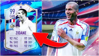 🔴 ASTAZI APARE CEL MAI TARE CARD AL LUI ZIDANE COVER STAR + FUTTIES TEAM 5