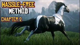 RDR2 - Piebald Tobiano : Brave & Battle Tested | Easiest Method, Hassle-Free Hungarian Halfbred