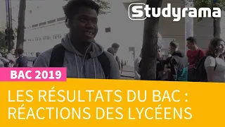 Résultats Bac 2019 : vos réactions en direct !