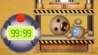 Crazy 14 Mega Bomb vs Machines Press | Kick The Buddy