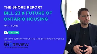 The Future of Housing in Ontario // Bill 23 & Multiplex Legislation Changes in Toronto