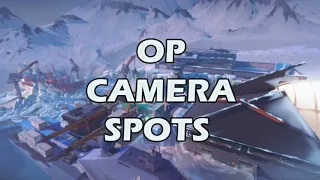 The Best Cypher Camera Spots - ICEBOX [v1.10]