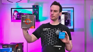 "Fixed" my Testing? Trying a new Way to Test i5 12600k vs R5 5600X (Performance vs Price & Power)