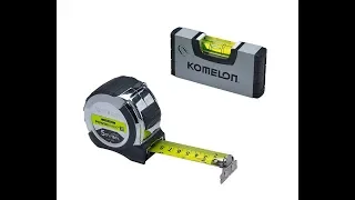 Komelon 5m 16ft Tape & Magnetic Mini Level MPT57EML Real Deals For Deals Unlocked