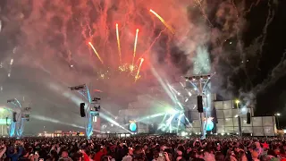 Fogos Rock in Rio dia 4/9/22 4K HDR 60P