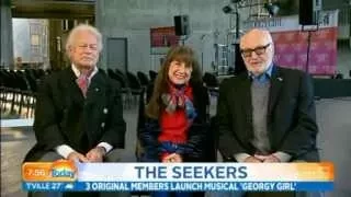 The Seekers chat to the Today Show Australia about Georgy Girl