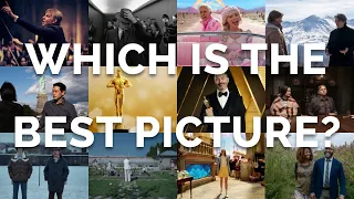 Reviewing (and ranking) the 2024 Best Picture Nominees