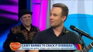 Casey Barnes performs The One You Love [Live on The Morning Show]