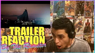 "Batman v Superman: DOJ" Teaser Trailer Reaction