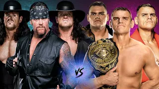 WWE 2K24 - Team The Undertaker VS Team Gunther | 6 Man Tag Team Match at NO MERCY - #14 |