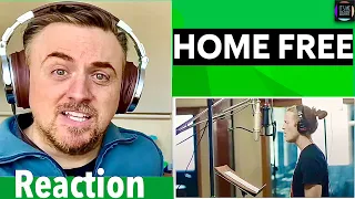 Irish Pro Singer VERY Surprised by Home Free, First Time Hearing, Try Everything Reaction