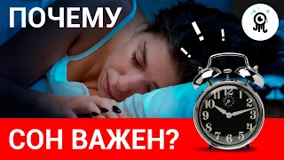 ПОЧЕМУ СОН ТАК ВАЖЕН?