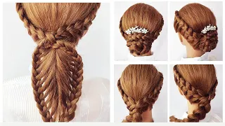 Transform Your Hair with Braids 😍 Easy and Simple Hairstyles for Everyday