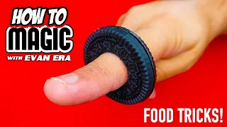 10 Magic FOOD Tricks You Can Do at Home!