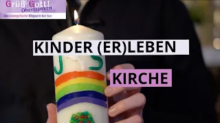 Kinder (er)leben Kirche: Grüß Gott Oberfranken im April 2024